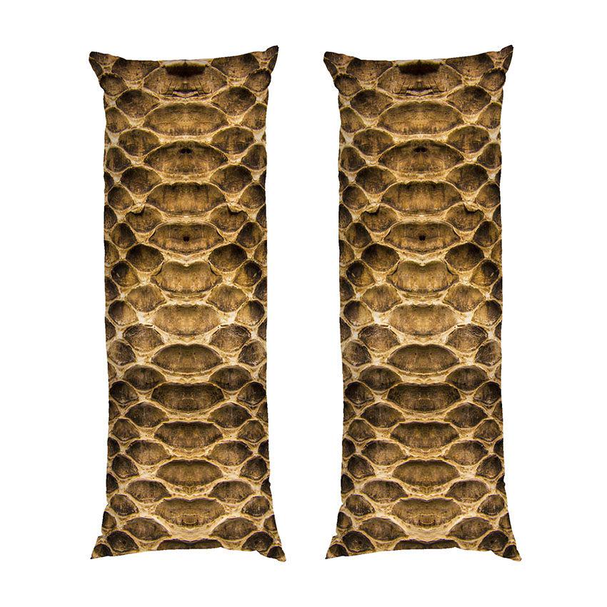 Подушка дакімакура Snake scales Texture габардин 180х60 см (114204-4)