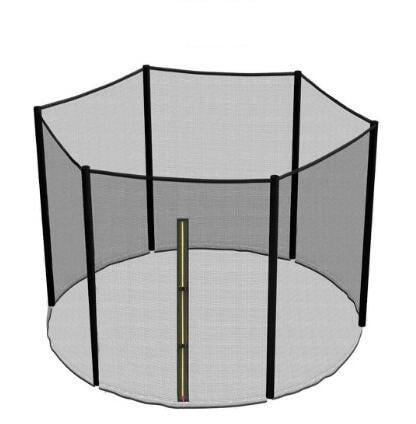 Сітка для батута 6 стовпчиків 312 см (1276)