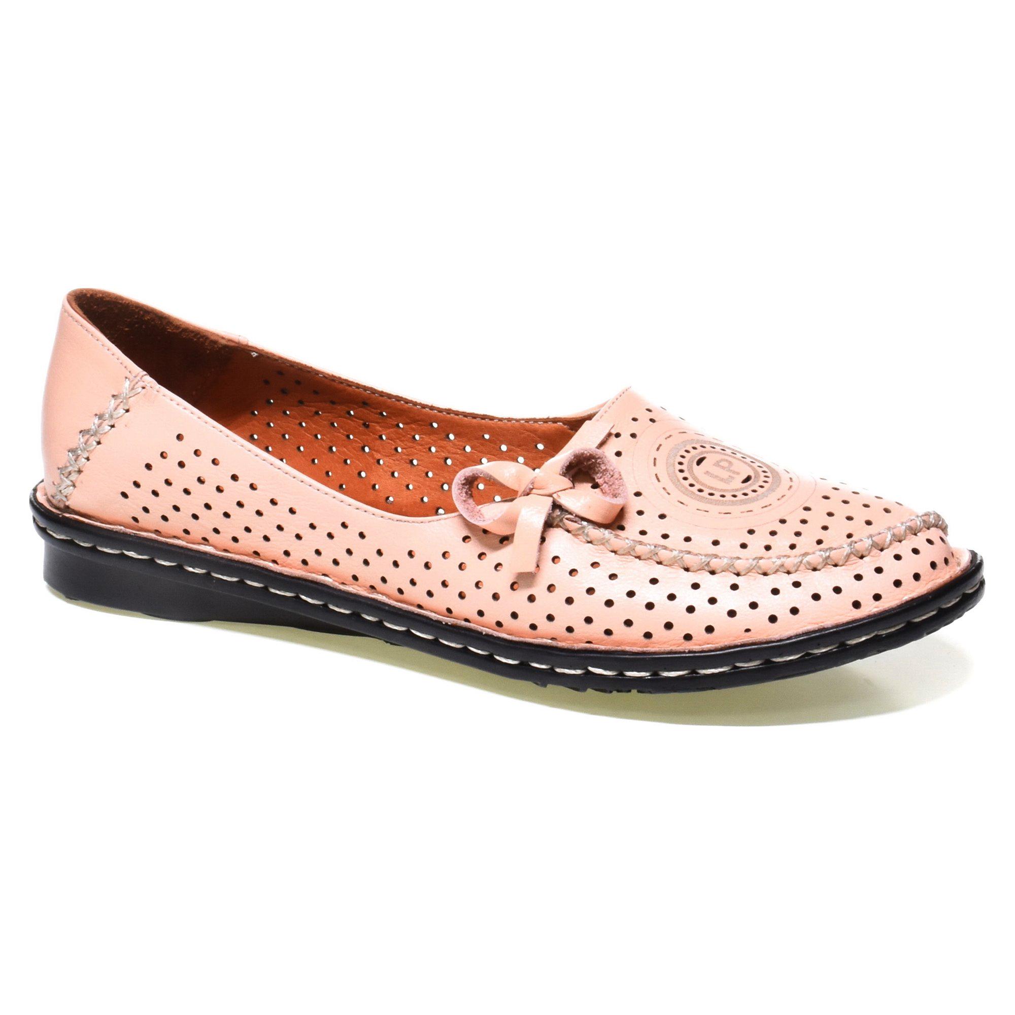 Балетки женские La Pinta р. 37 Пудровый (088990-37)