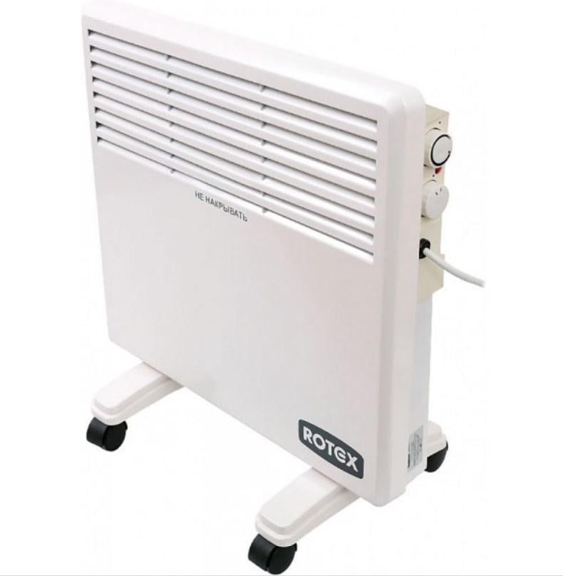 Конвекційний обігрівач Rotex RCH10-H 1000W - фото 1