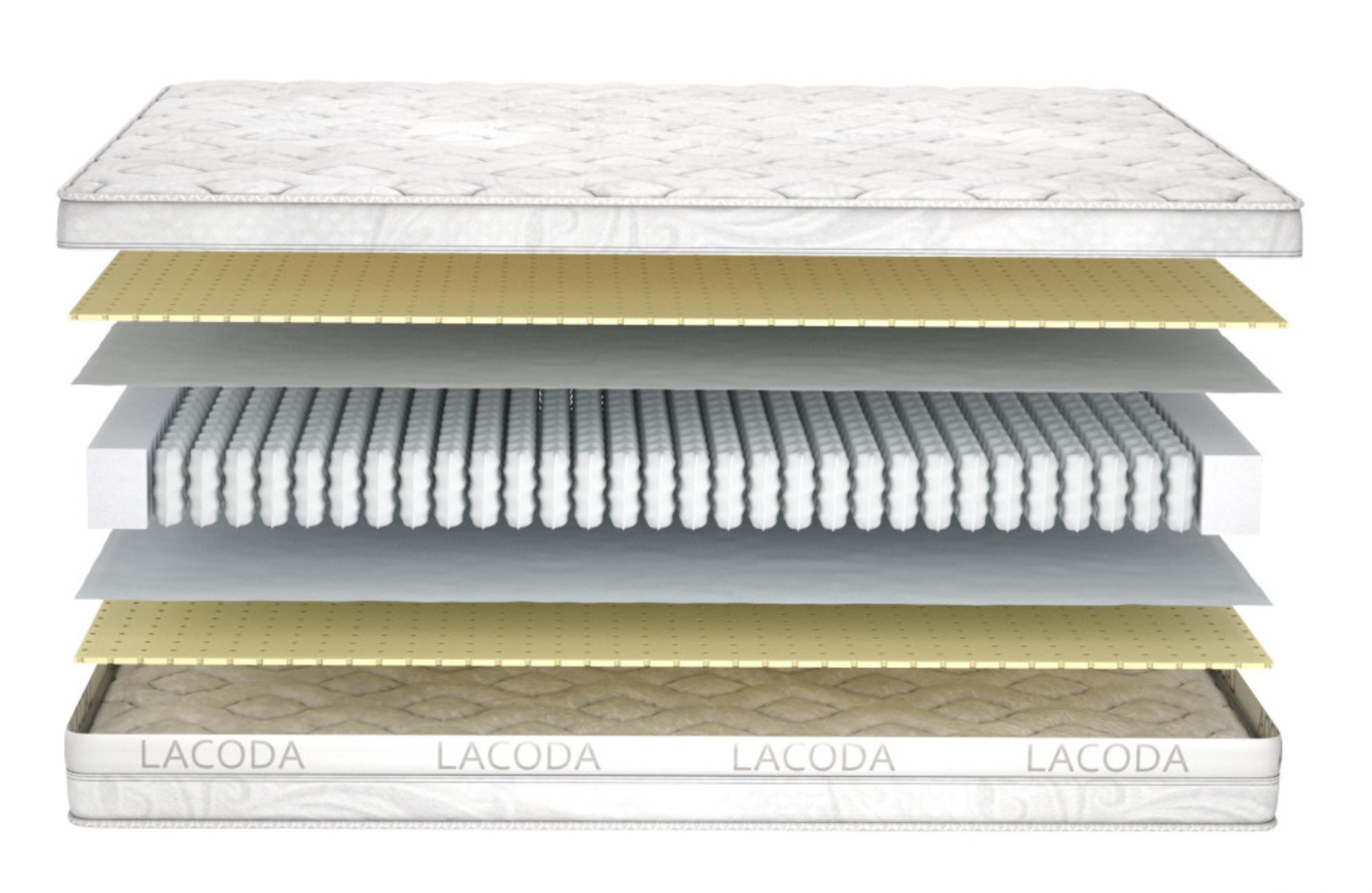 Матрас ортопедический Миу 70x190 см - фото 1