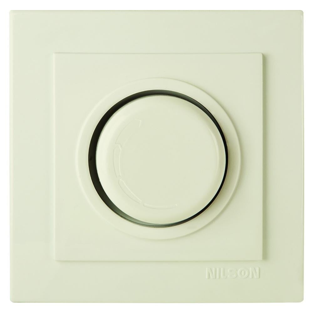 Світлорегулятор Nilson Touran 1000W з підсвічуванням Кремовий (24121053)