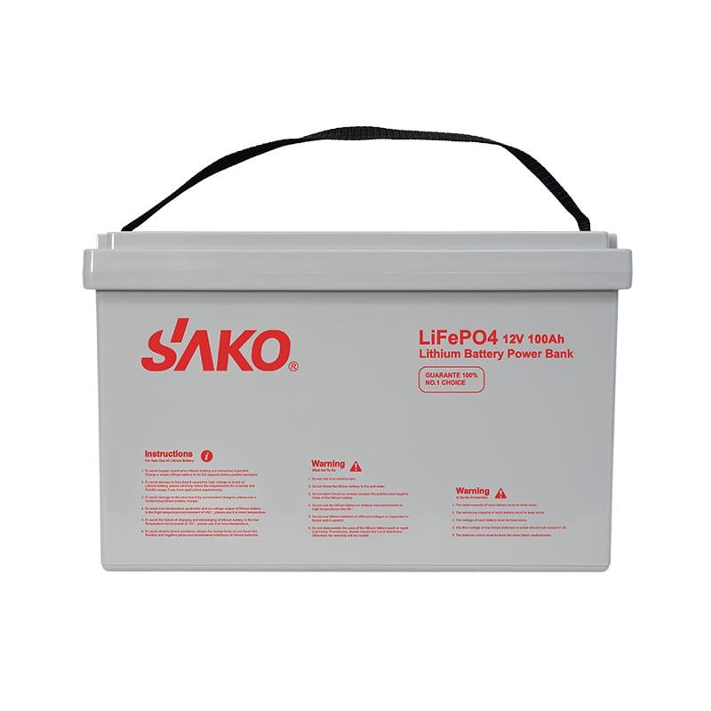 Батарея SAKO Li-Max 12,8V 100AH (Li-Max 12.8V 100AH) Батарея SAKO Li-Max 12,8V 100AH (Li-Max 12.8V 100AH)