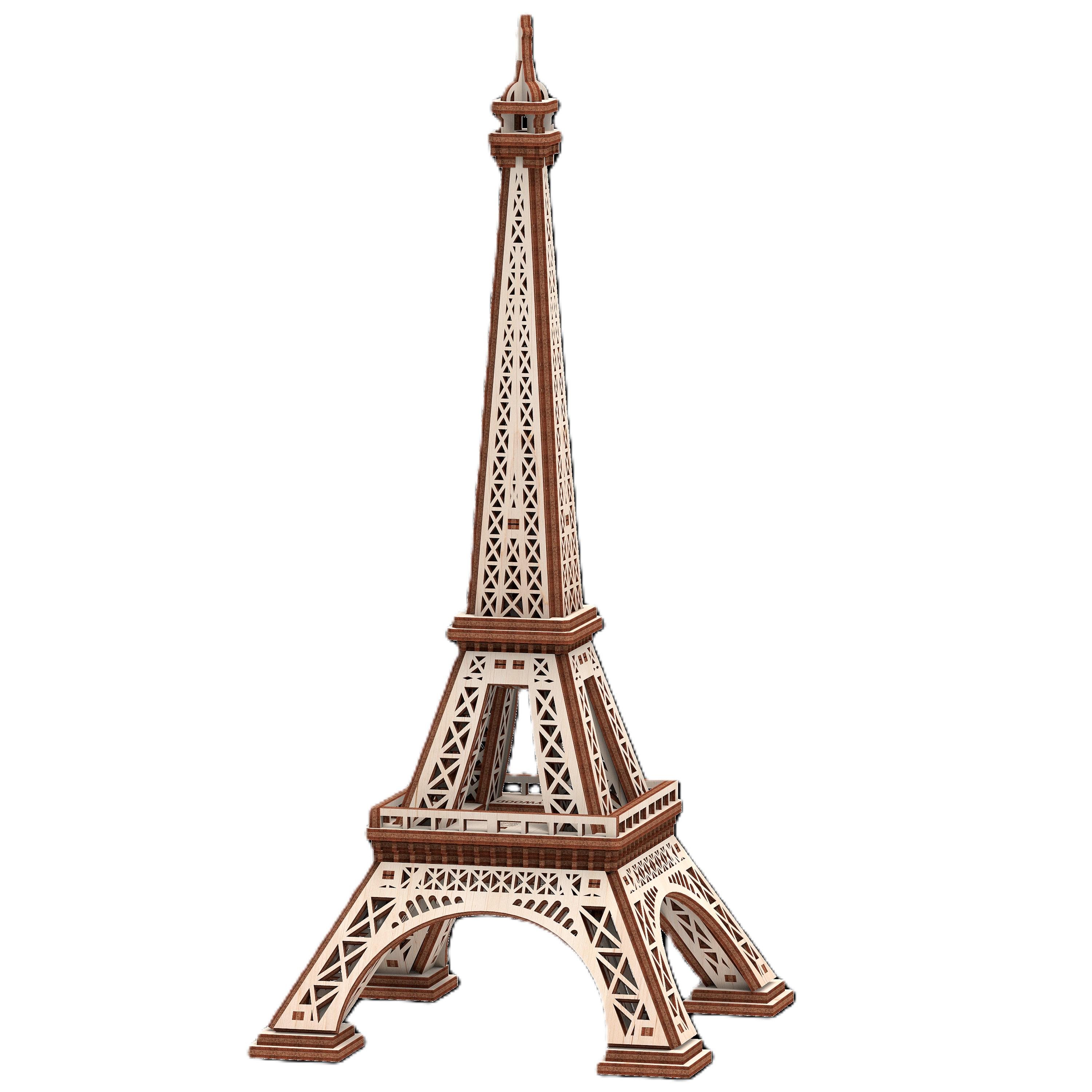 Конструктор дерев'яний Mr. Playwood Ейфелева вежа Мрія мандрівника (10406)