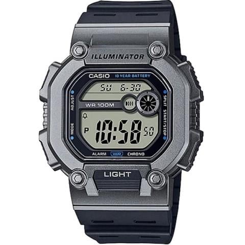 Часы кварцевые Casio W-737H-1A2 D 51 мм (11783004)