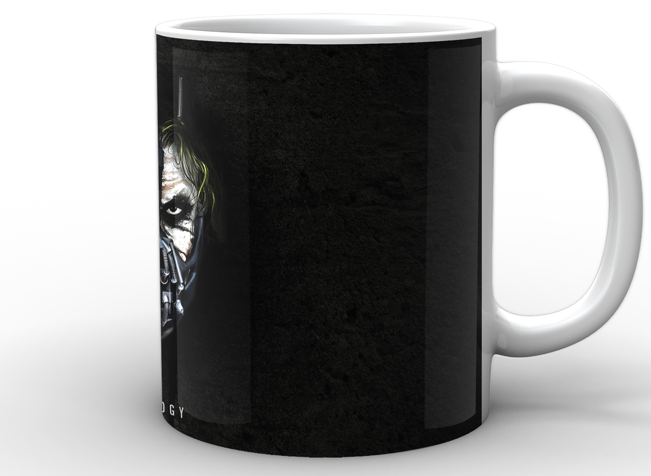 Чашка GeekLand Batman 330 мл Білий (BM.02.023)