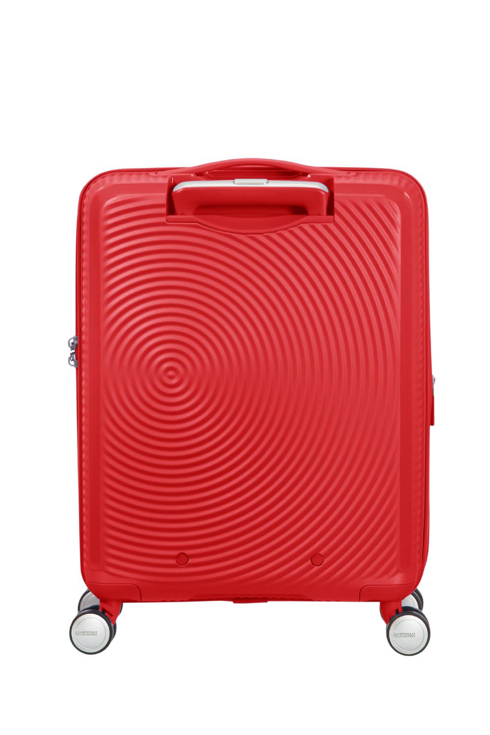 Валіза з розширенням American Tourister Soundbox 55x40x20/23 см Червоний (32G-10001) - фото 2