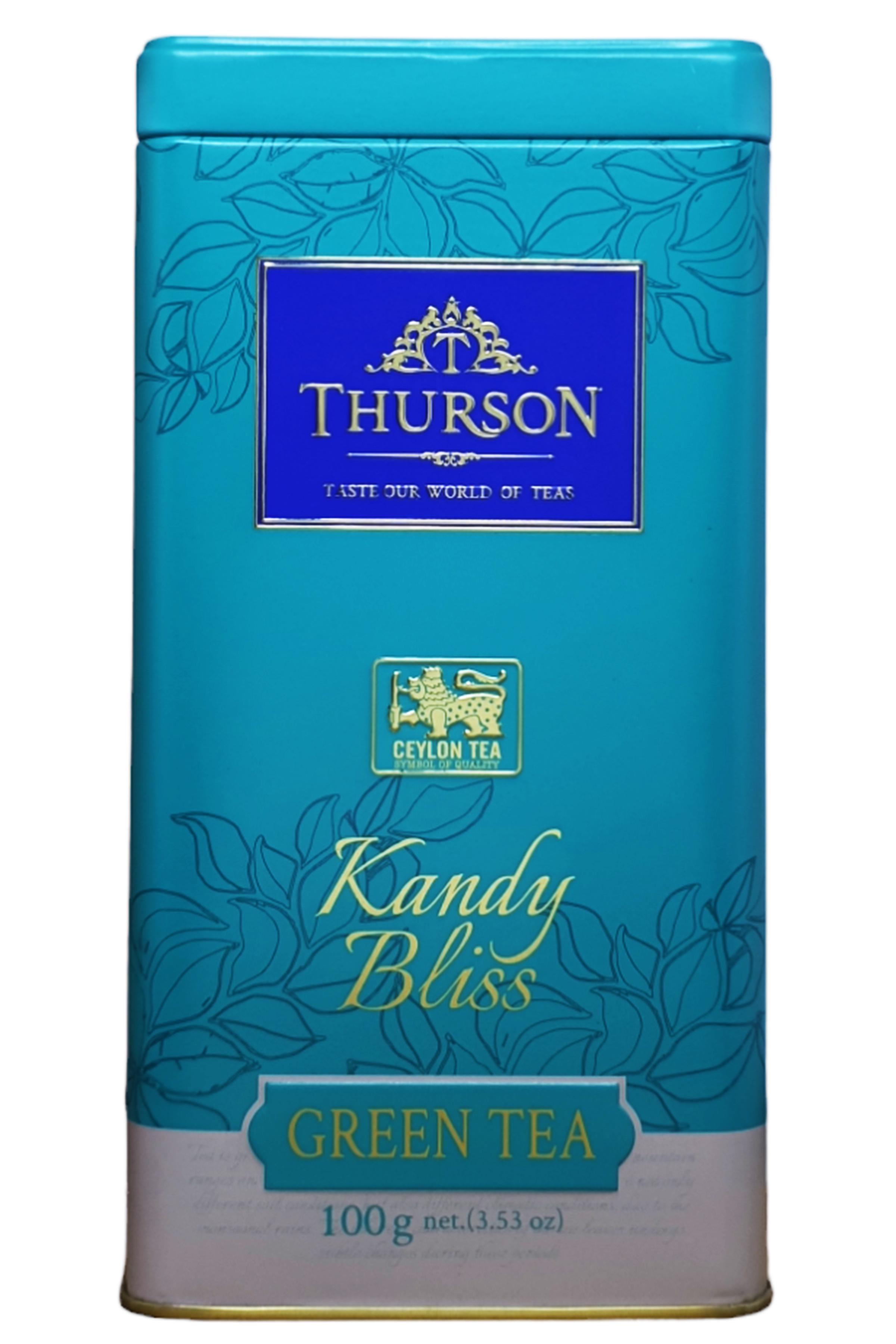 Чай Thurson Kandy Bliss 100 г Зеленый (58279)