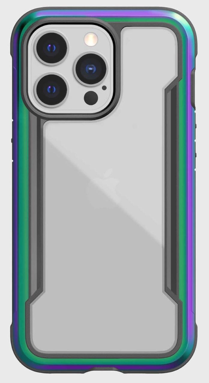 Чехол противоударный с антимикробным покрытием X-Doria Raptic Shield Pro Iphone 13 Pro (6.1") Blue