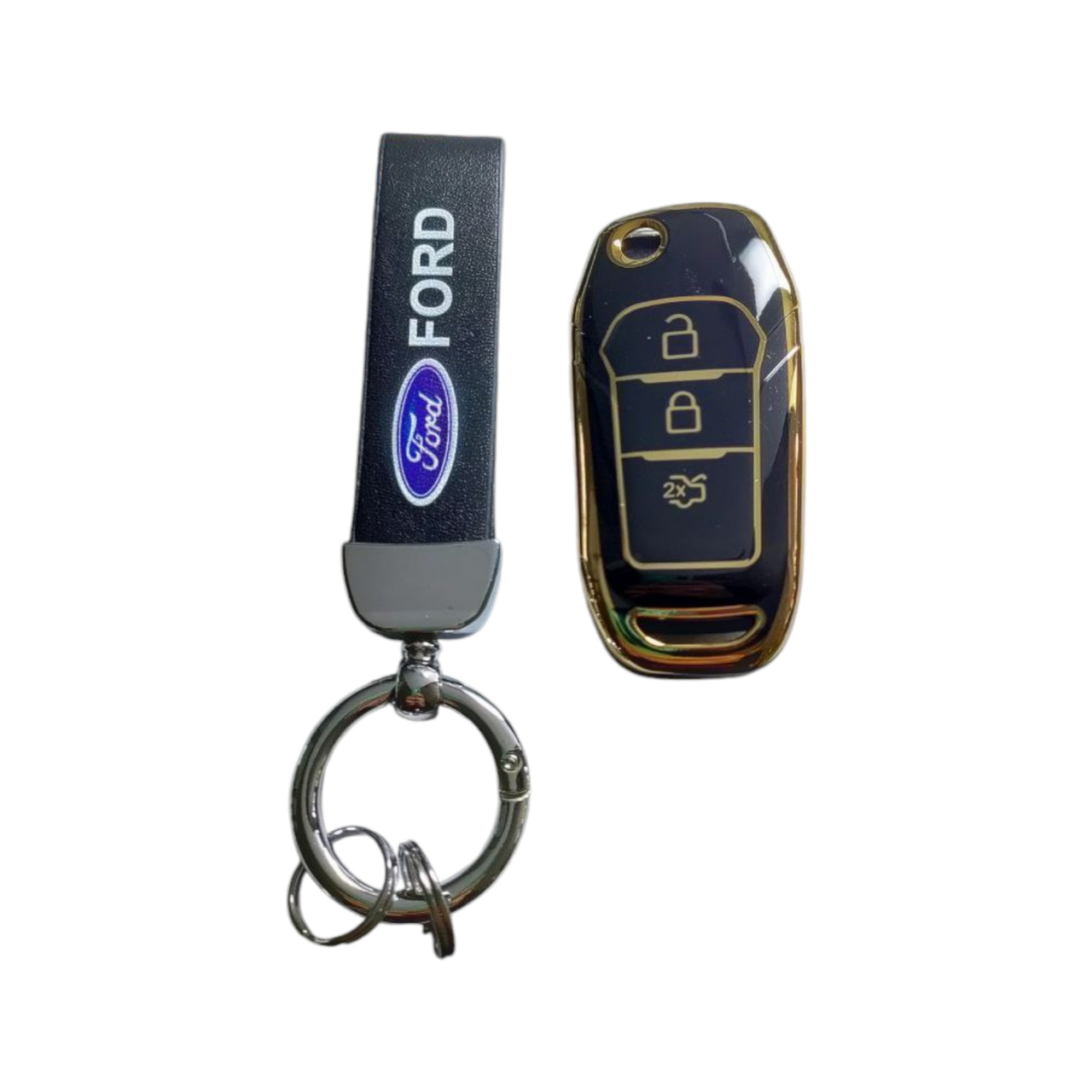 Чехол для ключа Ford с брелоком (2365876672)