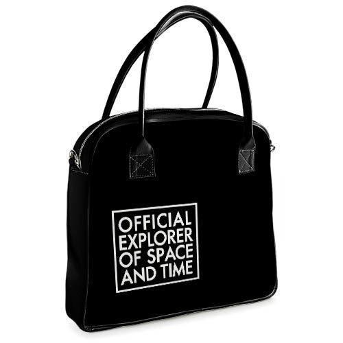 Сумка Presentville с принтом Oxford Official explorer of space and time (OXF UNI001 BL)
