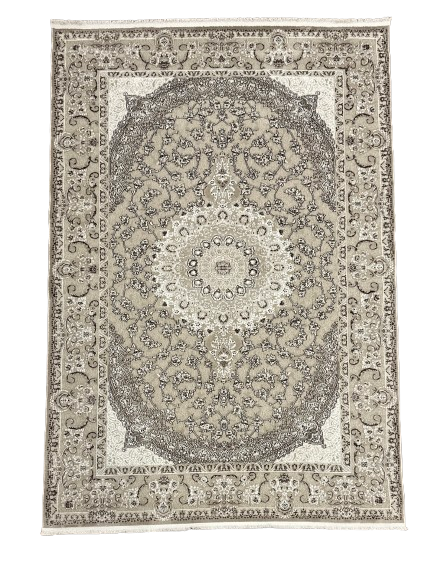 Килим Rubin Carpet ZARIA A4184A Cream/Brown (6968-42)