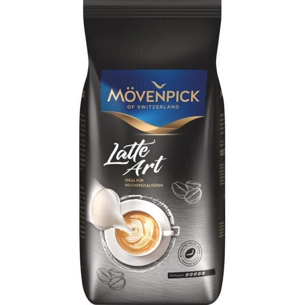 Кофе в зернах Movenpick Latte Art 1 кг (M1046)