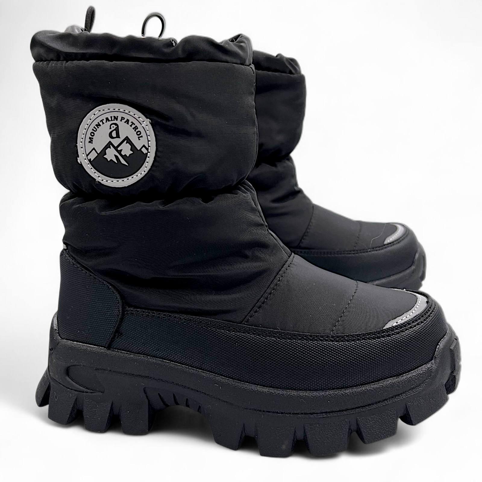 Дутики для девочки Apawwa зимние р.30 Розовый (VM1132)