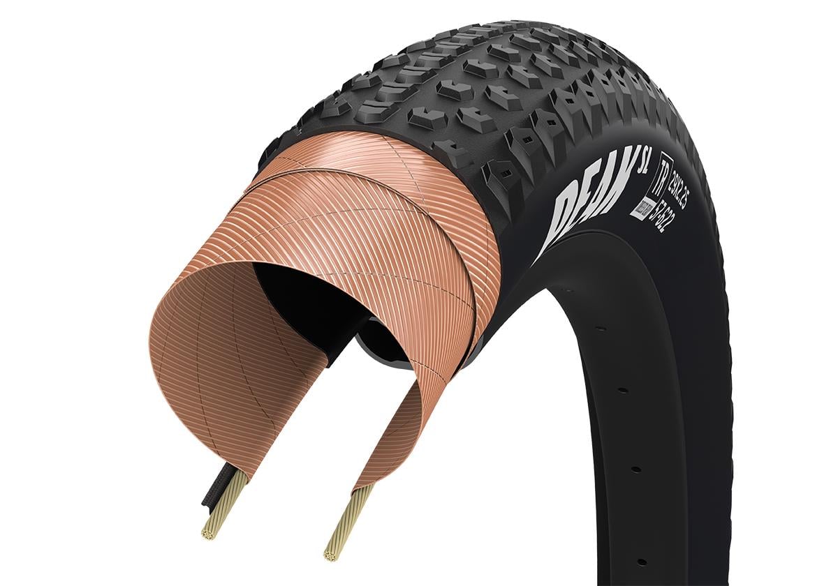 Покрышка велосипедная GoodYear Peak SL Tubeless Ready Folding 60tpi 29"x2,25"/57-622 Black (TIR-64-46)