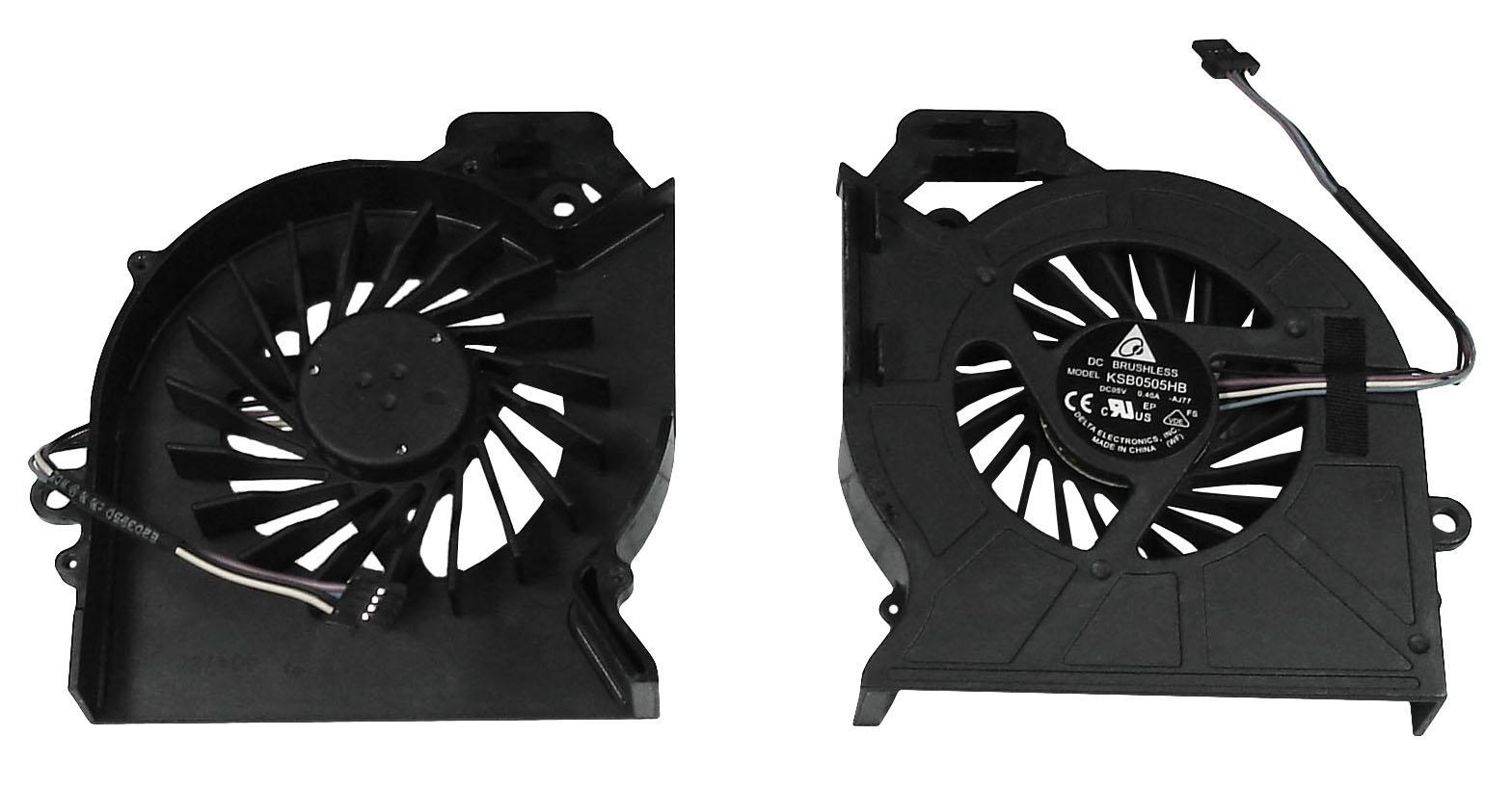 Кулер для ноутбука HP Pavilion DV7-6000 5V 0.4A 3-pin Brushless Кулер для ноутбука HP Pavilion DV7-6000 5V 0.4A 3-pin Brushless