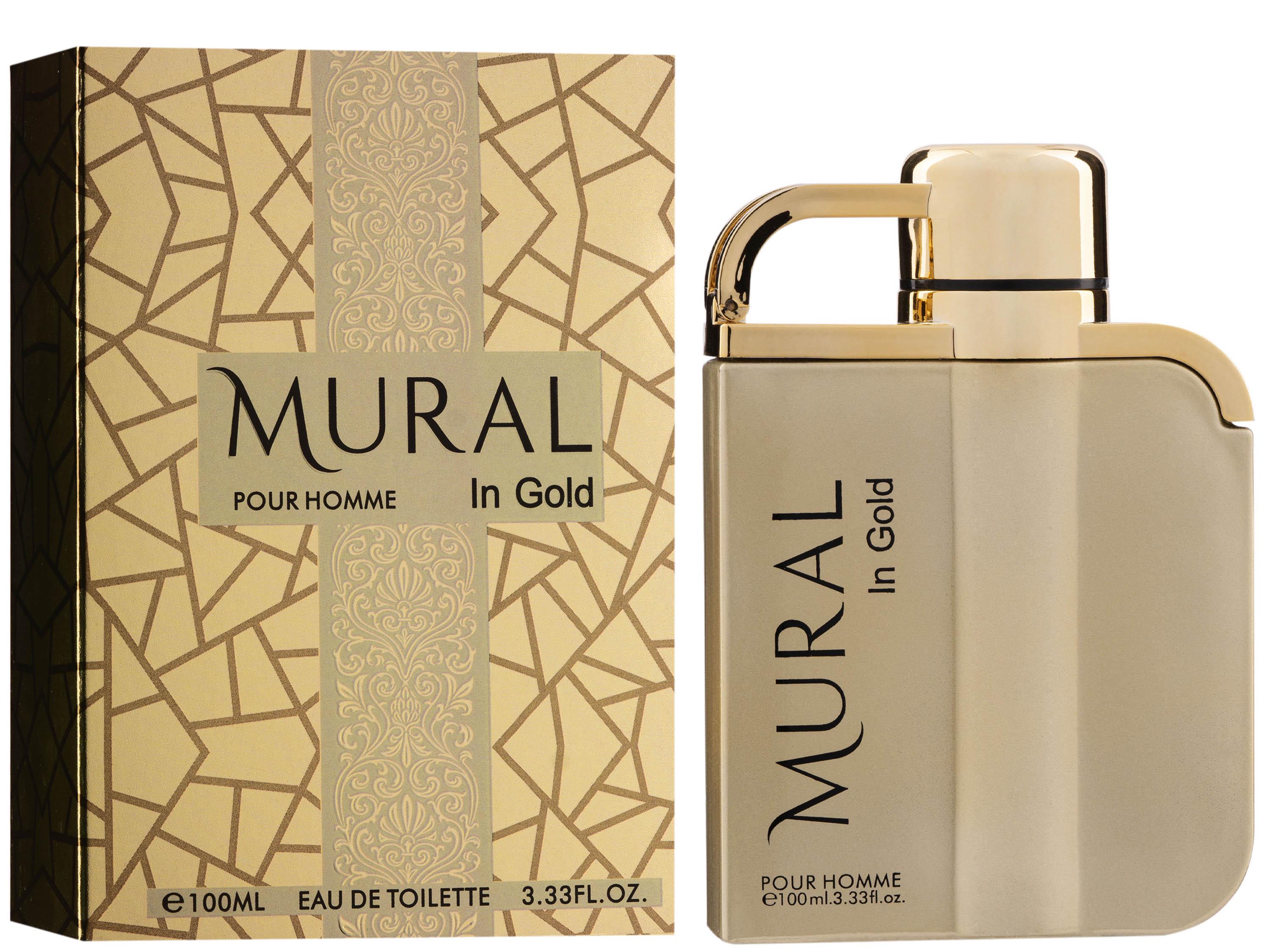 Туалетная вода мужская Mural In Gold 100 мл (MM36226)