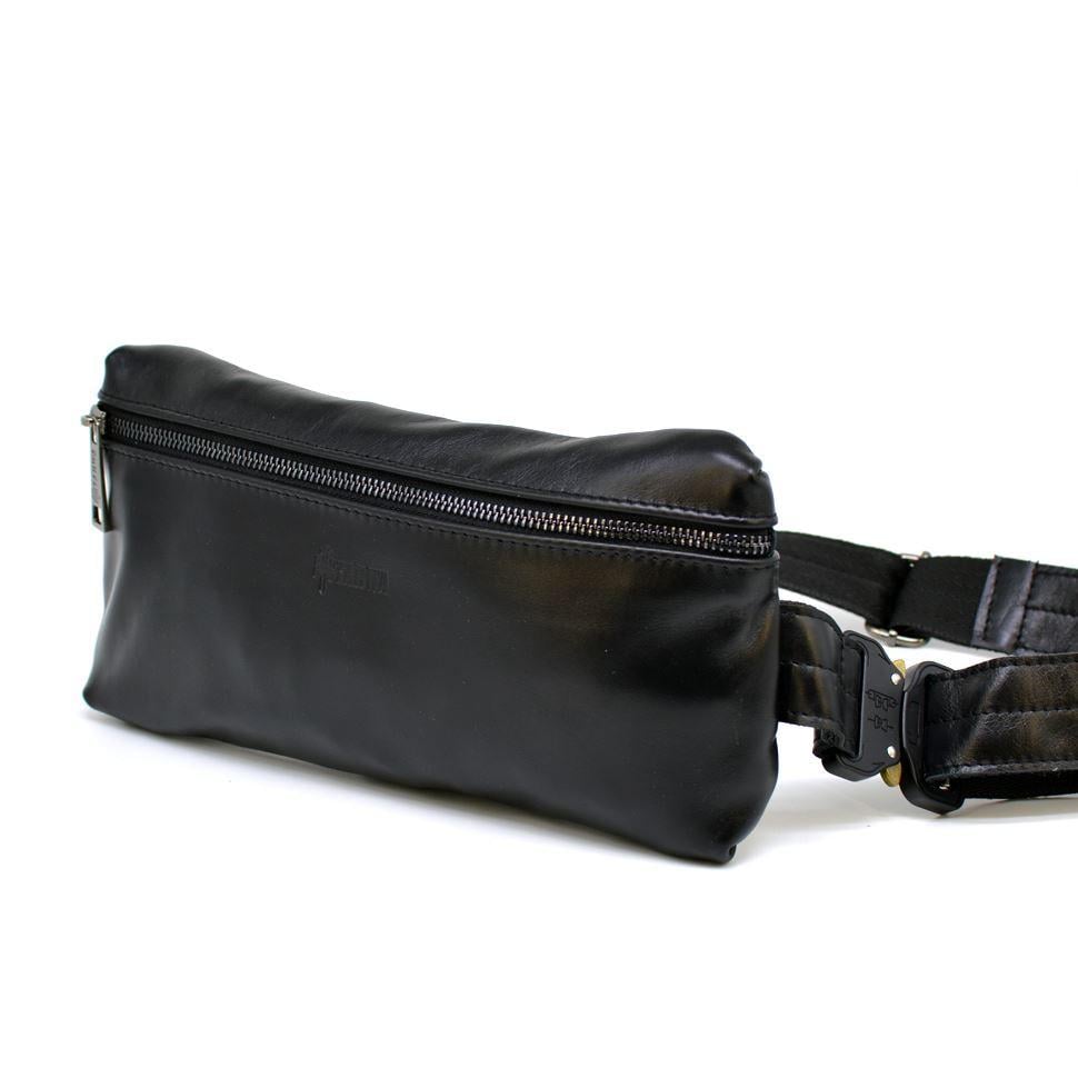 Сумка поясная TARWA GA-1818-3md из натуральной кожи (34596)