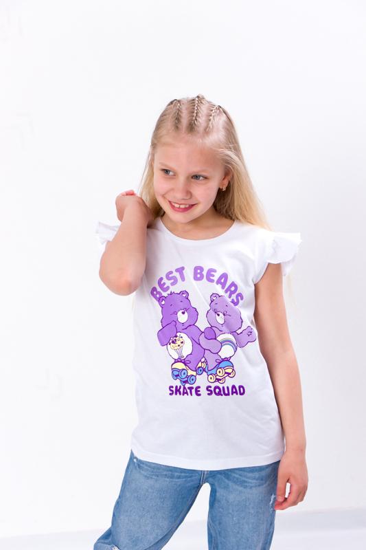 Футболка для дівчинки Носи своє 116 см Білий (6199-001-33-v16)