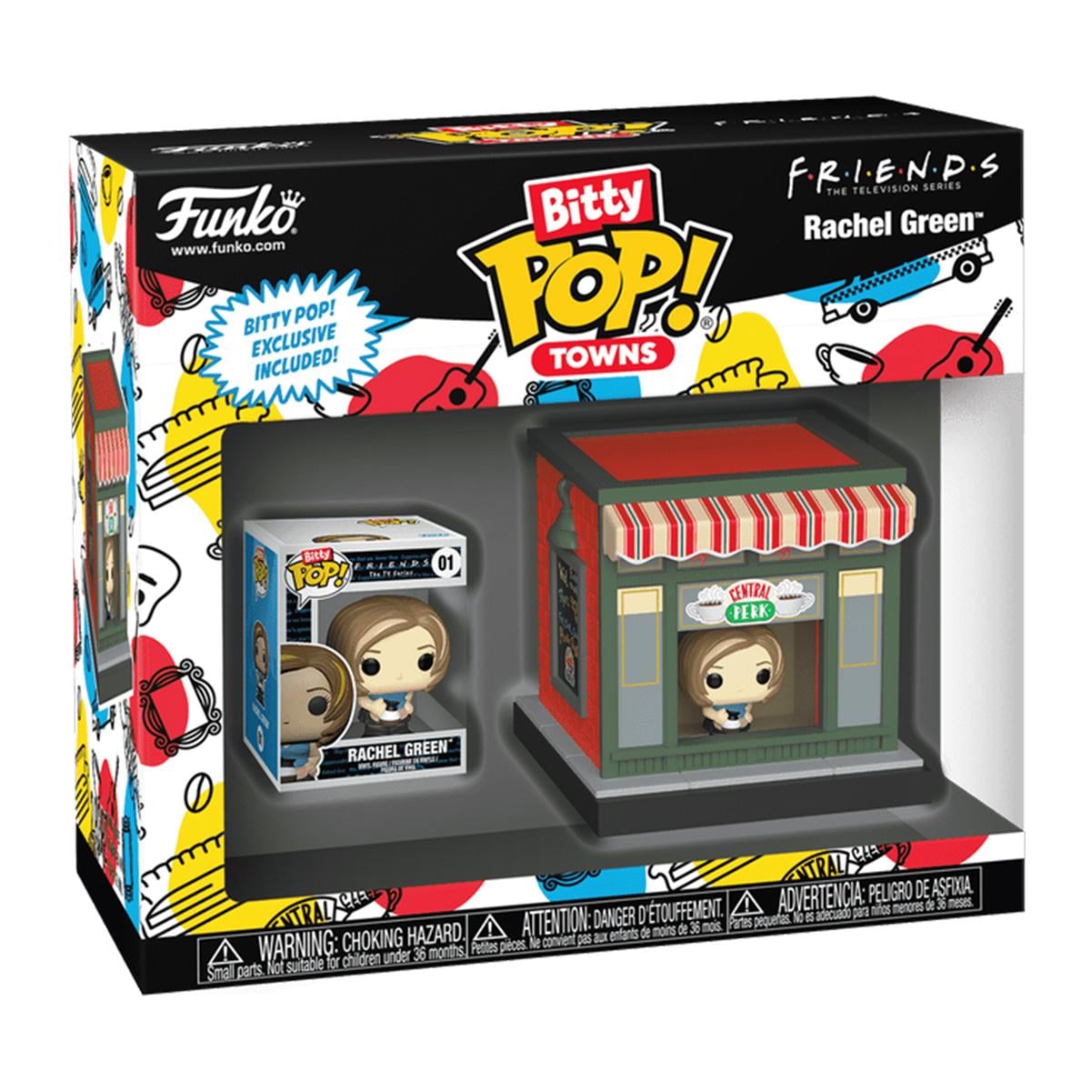 Детская игровая фигурка Funko POP Bitty Pop Town Рейчел Грин 2,54 см (83689) Детская игровая фигурка Funko POP Bitty Pop Town Рейчел Грин 2,54 см (83689)