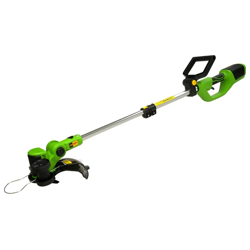 Коса аккумуляторная ProCraft PTA24/2 без аккумулятора и без зарядного устройства с защитным кожухом - фото 3