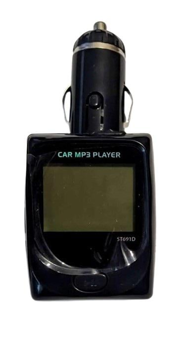 FM-модулятор автомобильный Car Mp3 Player 691 Черный