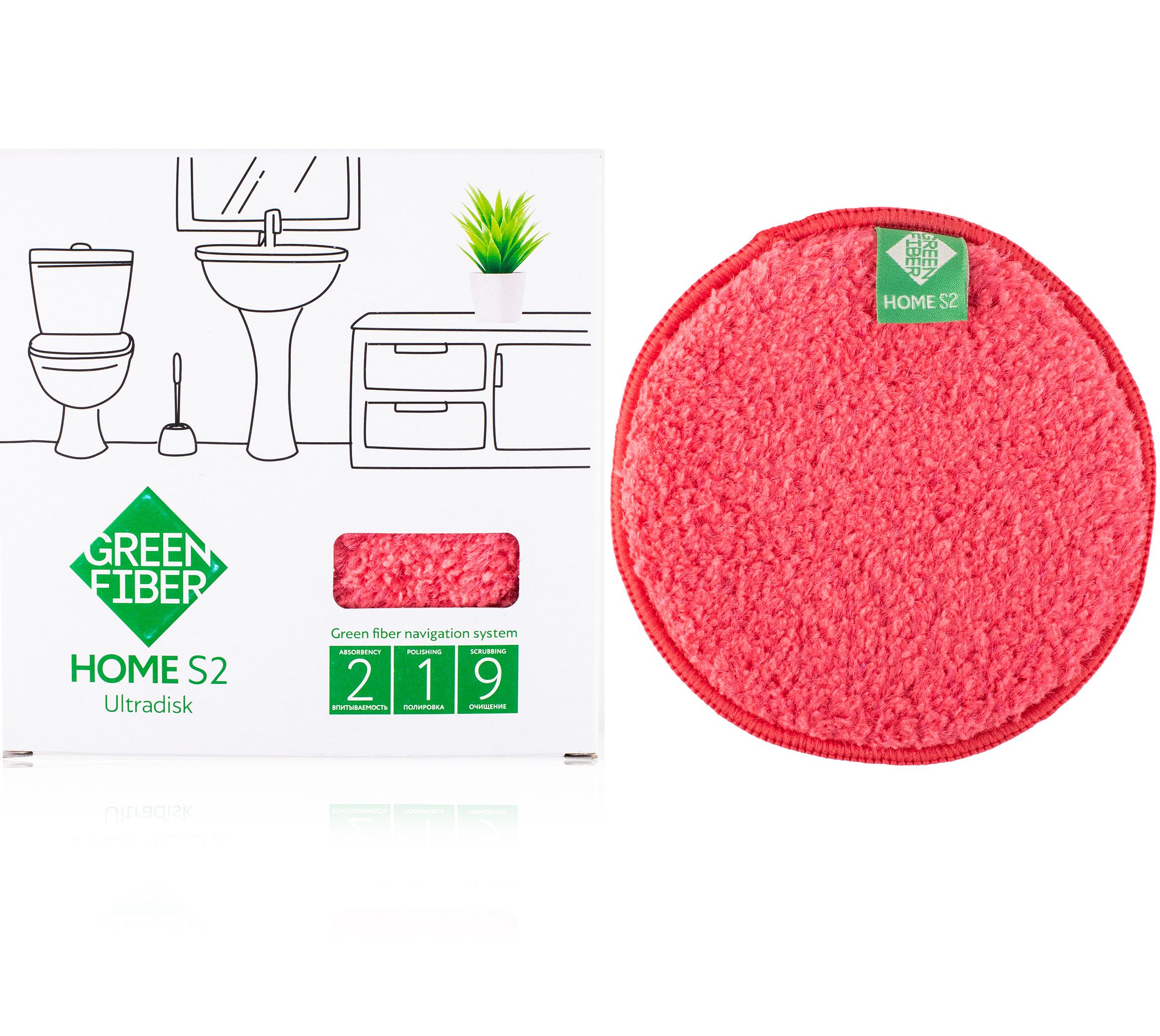 Диск GreenWay Green Fiber Home S2 Coral (08022) - фото 2