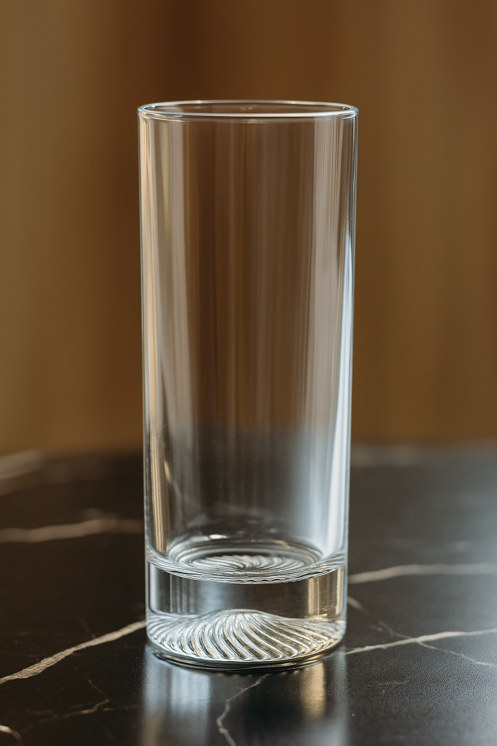 Набор высоких стаканов Килиманджаро для воды/сока/молока 6 шт. 270 мл Прозрачный (102-699)