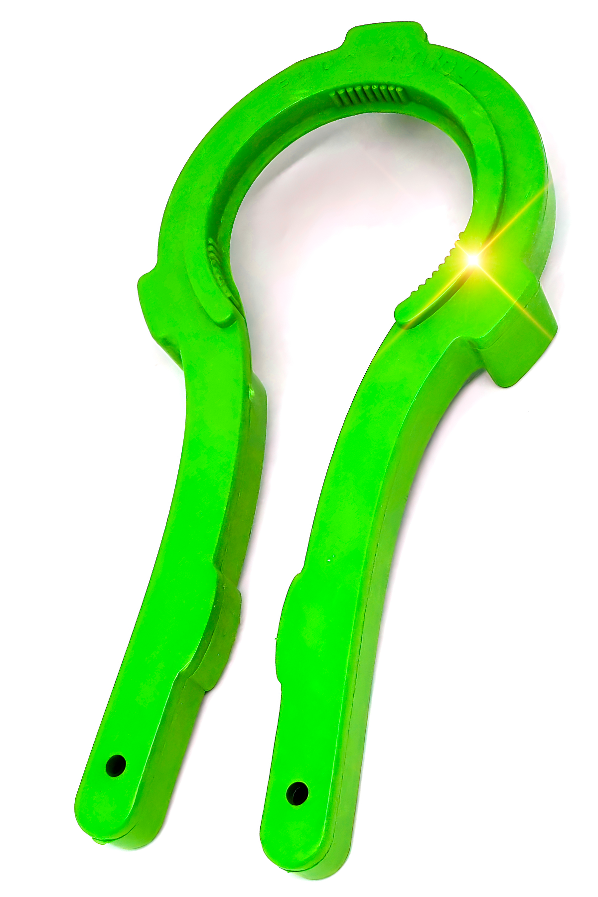 Ключ-відкривачка для гвинтових євро банок BRS пластиковий універсальний Green (431916716)