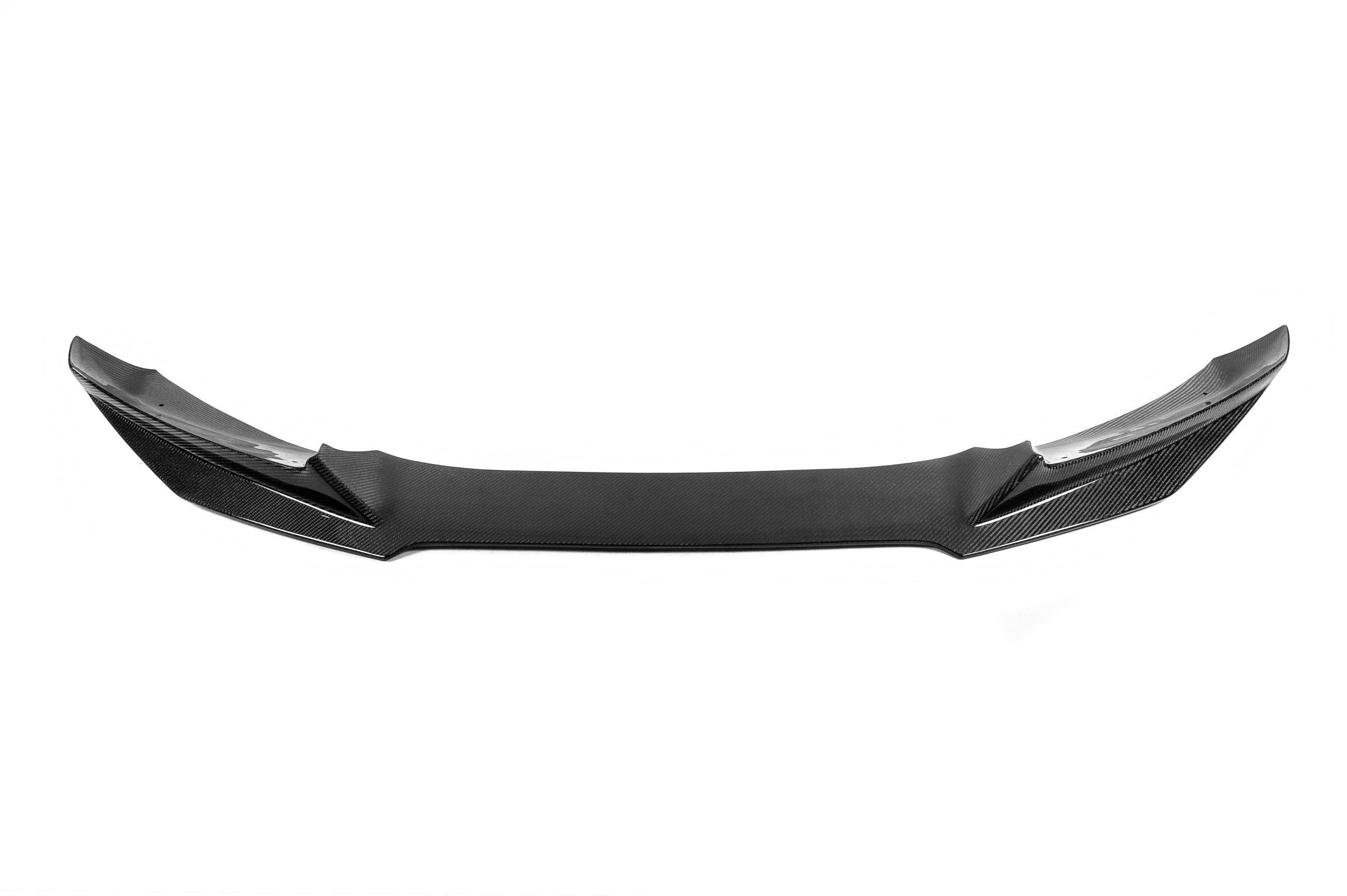 Накладка на передній бампер DDCarbon M-Sport/BMW X6 F-16 2014-2019 рр. карбон (136859)