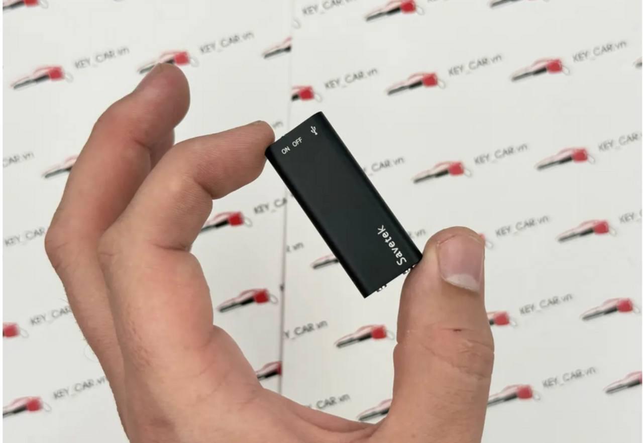 Диктофон міні Savetek 200 з активацією голосом 16 ГБ VOX 12-14 годин запису (mic203) - фото 3