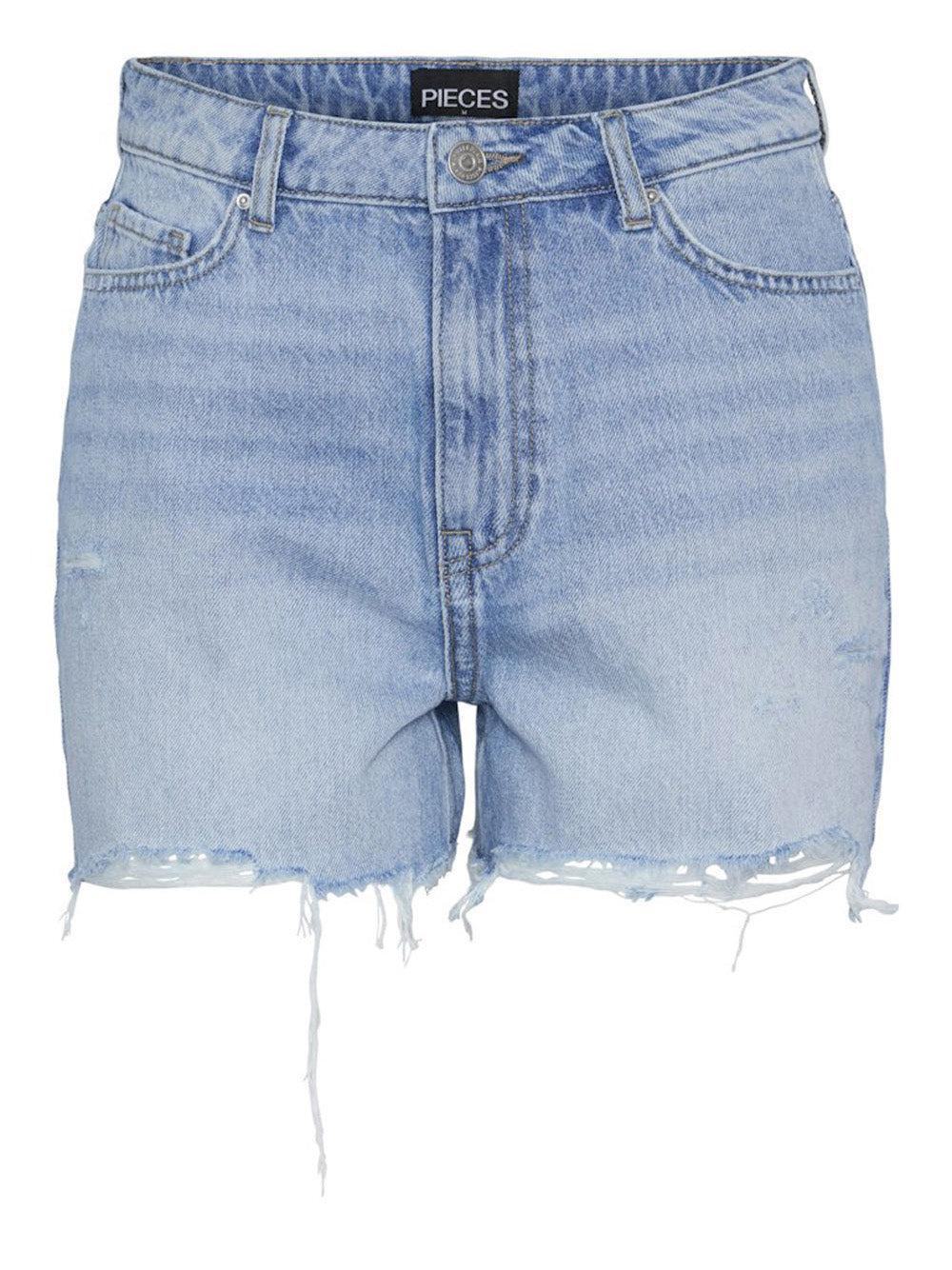 Шорты Pieces 17146747п M Деним (5715503417524) - фото 4
