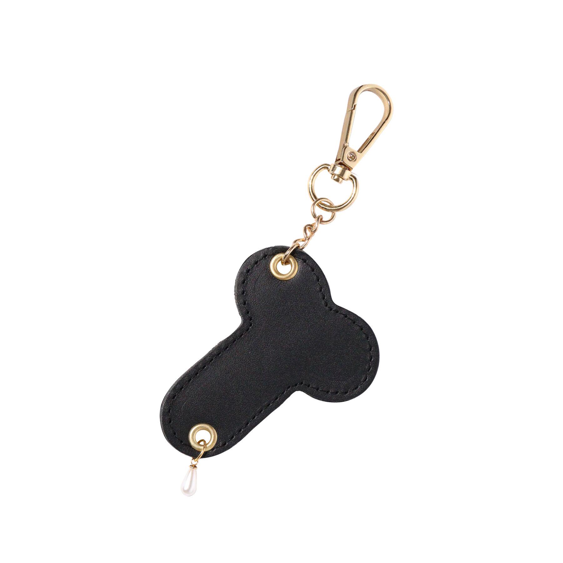 Брелок на карабине для ключей Art of Fhallus Черный