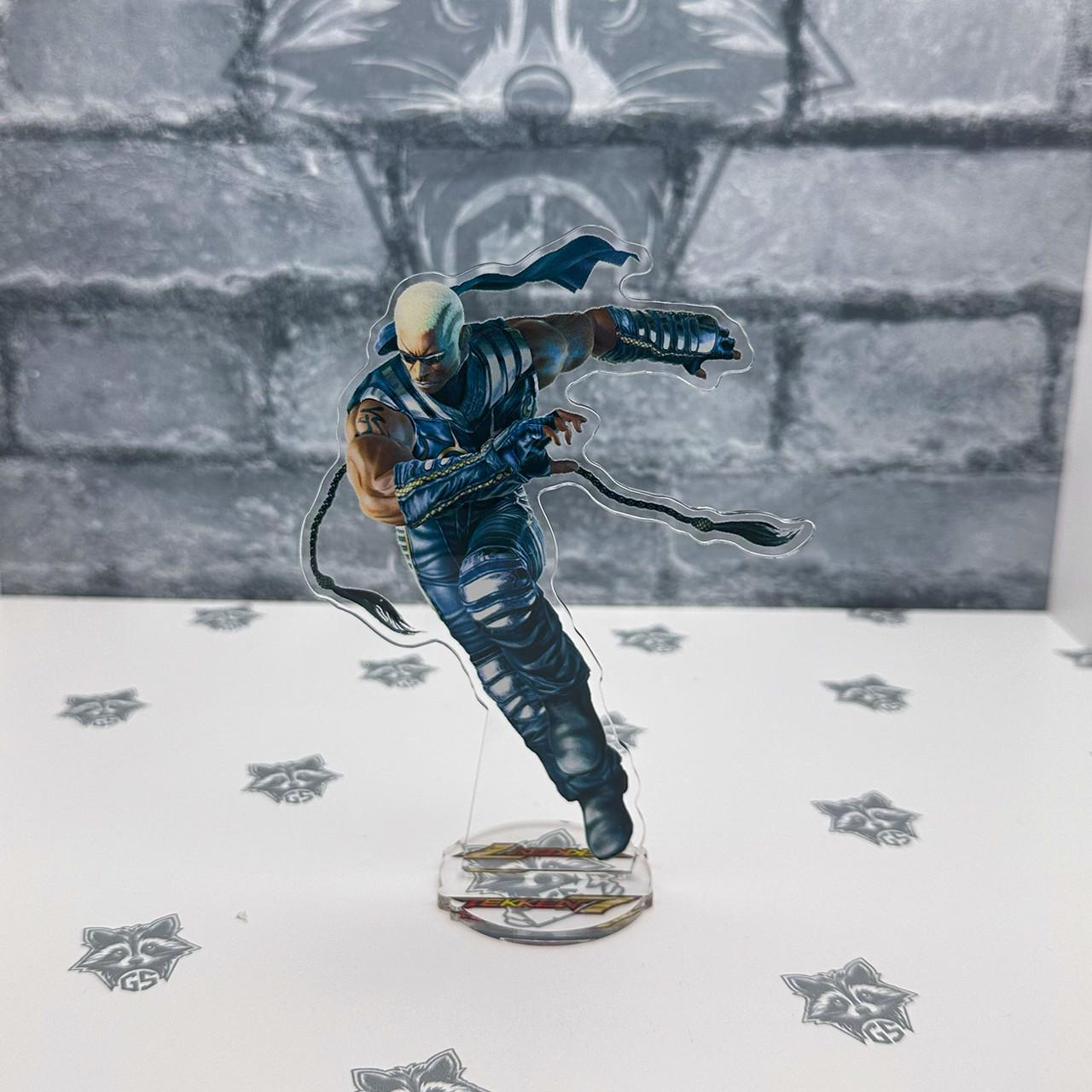 Фигурка коллекционная акриловая Tekken Рейвен 15 см (2333330428) Фигурка коллекционная акриловая Tekken Рейвен 15 см (2333330428)