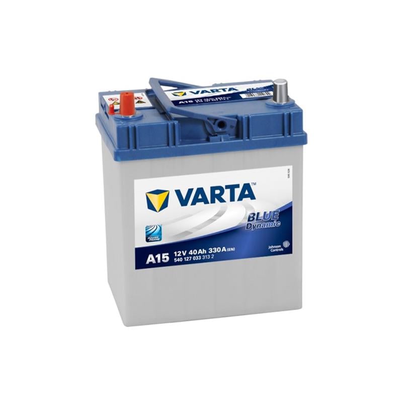 Акумулятор Varta 40 Ah/12 V Blue Dynamic Азія А15 + - (540127033)