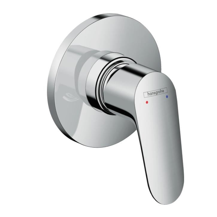 Смеситель для душа Hansgrohe Focus E Mini 110 мм наружная часть Хром (31961000)