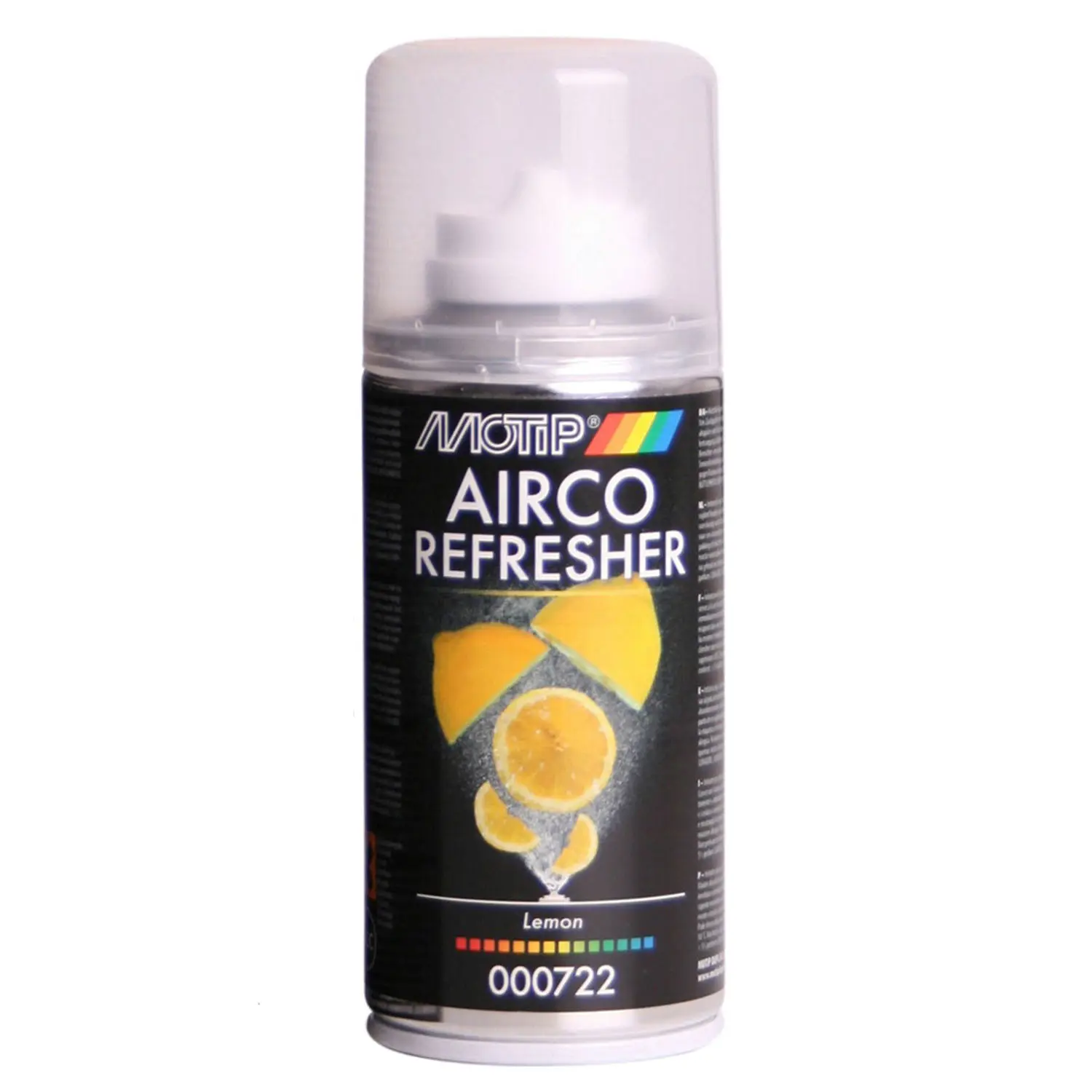 Очищувач MOTIP Airco Refreshener для системи кондиціонування лимон аерозоль 150 мл (000722BS)