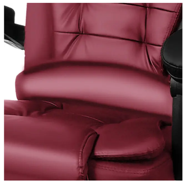 Крісло офісне Diego D2 Бордовий - фото 3