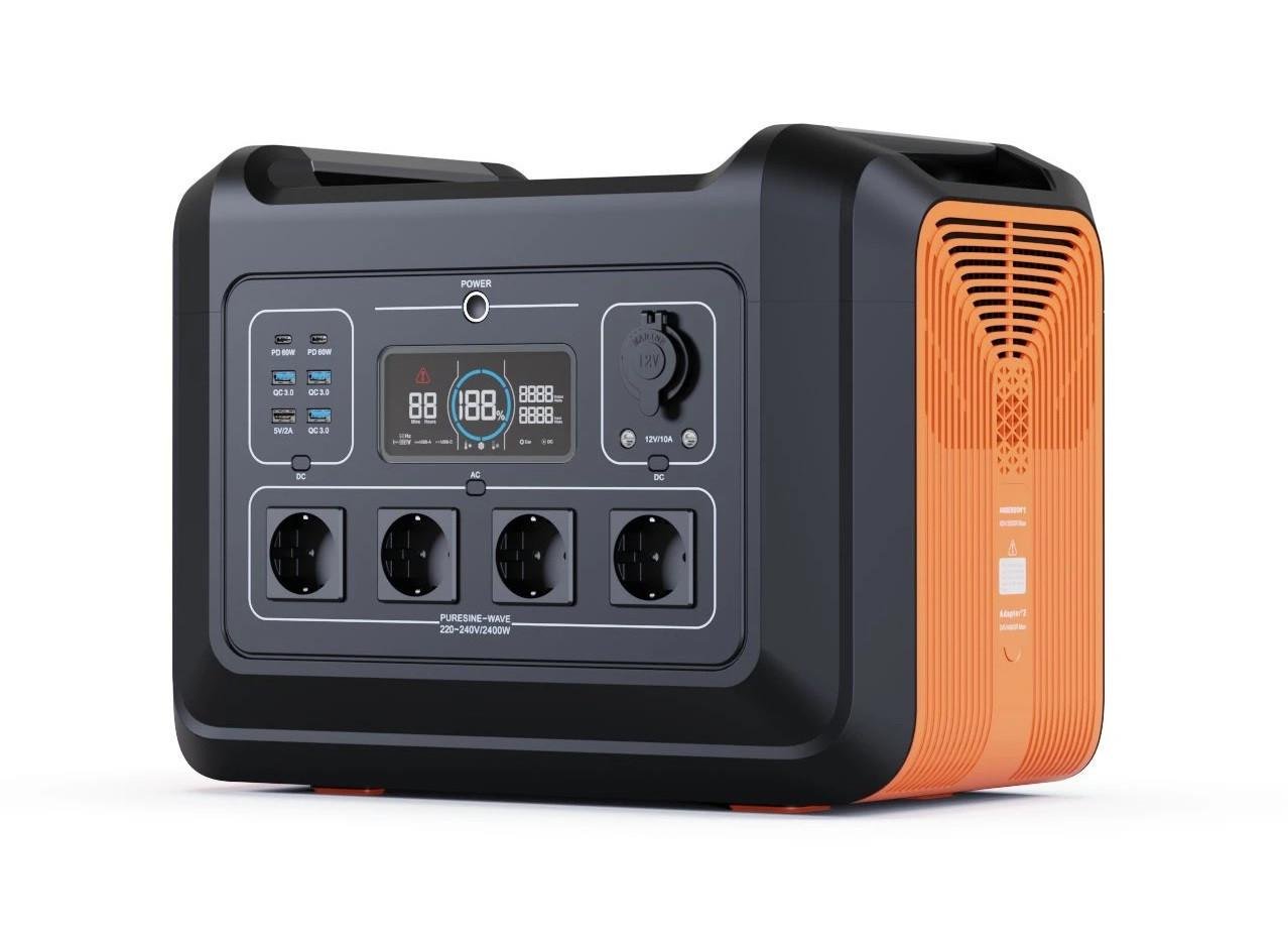 Зарядна станція портативна SOUOP UPP-2400 697500 мА/г 2232Wh Зарядна станція портативна SOUOP UPP-2400 697500 мА/г 2232Wh