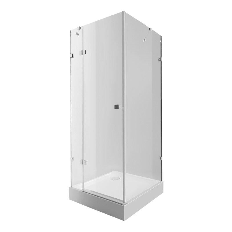 Душова кабіна Q-tap Capricorn CAPCRM1011SC6UNIS301115 100x100x205 см профіль Хром (75130)