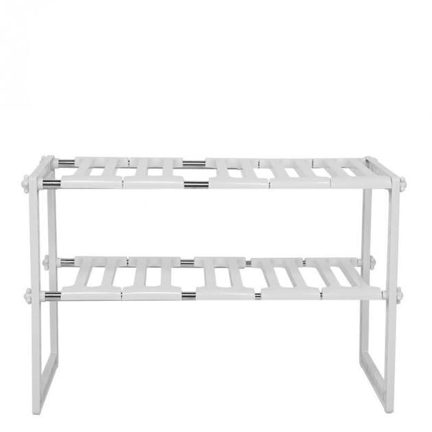 Полка двойная для обуви Kitchen Rack (2479517049)