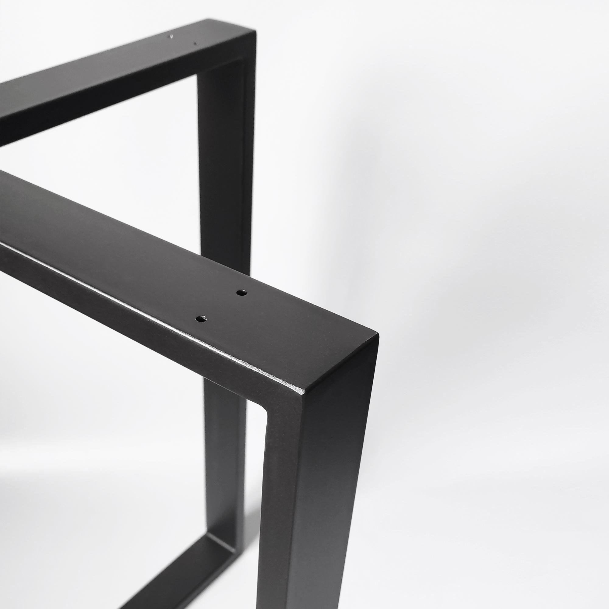 Опора для стола из металла 566х325 мм H 730 мм Черный (1126) - фото 6 Опора для стола из металла 566х325 мм H 730 мм Черный (1126) - фото 6