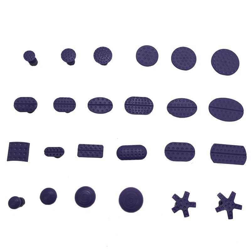 Грибки клейові PDR 24 шт. Фіолетові (201809)