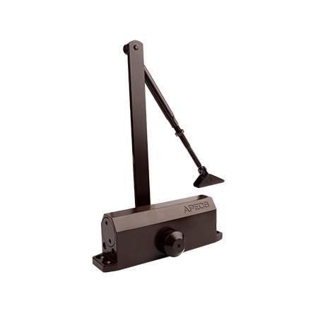 Дверний доводчик Apecs DC-20.4/1050/100-A1-BR Коричневий - фото 1 Дверний доводчик Apecs DC-20.4/1050/100-A1-BR Коричневий - фото 1