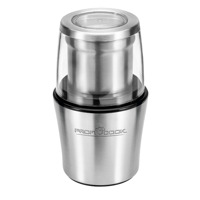 Кавомолка-подрібнювач електрична Profi Cook PC-KSW 1021 N 2-в-1 200 Вт із двома чашами