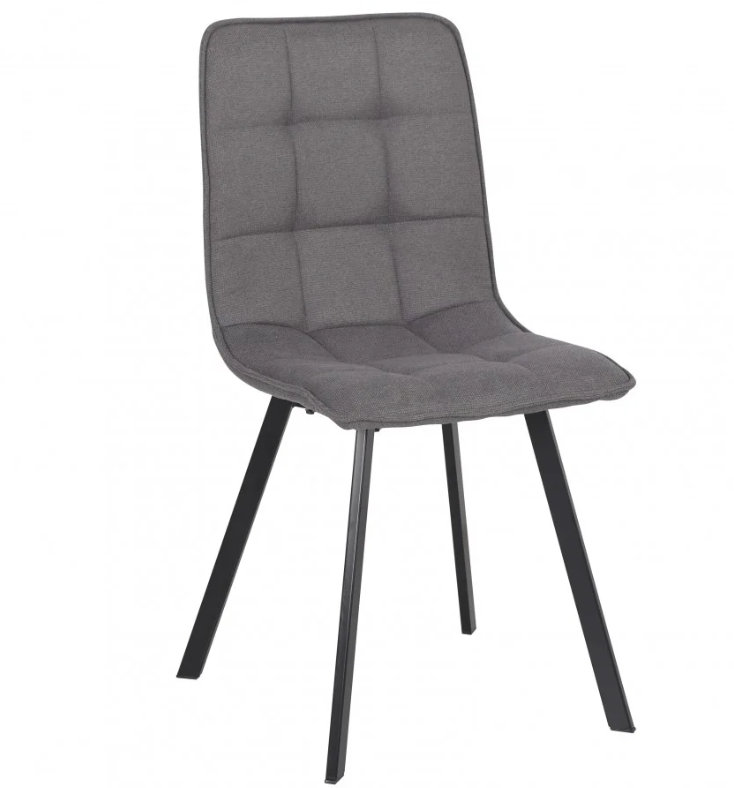 Кухонний стілець EARI TEX Сірий (32643743)
