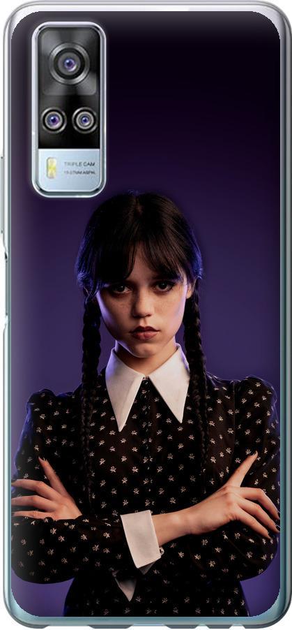Чехол на Vivo Y51 2020 Wednesday v3 (5517u-2241-42517)