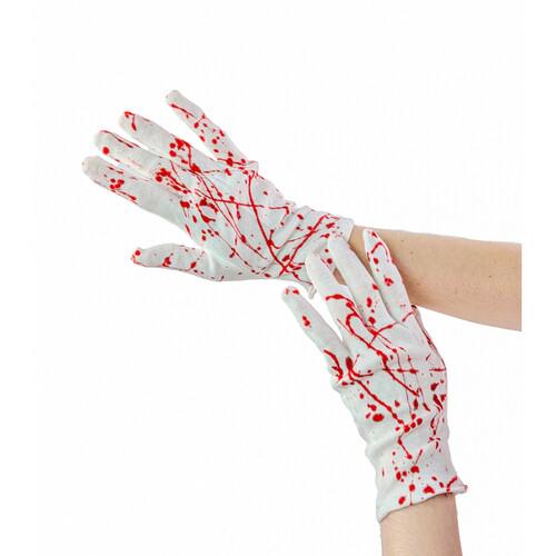 Перчатки окровавленные Seta Decor 15-253RD-L Перчатки окровавленные Seta Decor 15-253RD-L