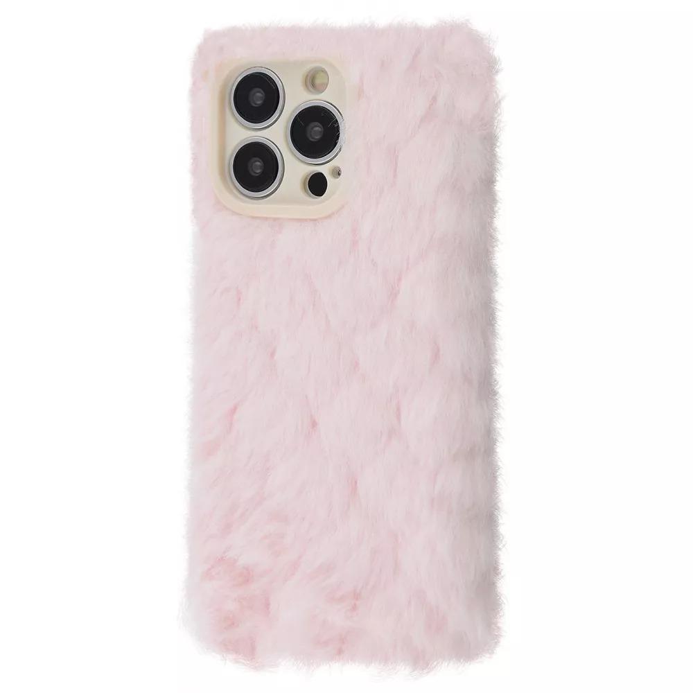 Чехол для телефона PRC Fluffy Love Case iPhone 13 Pro Max Pink Чехол для телефона PRC Fluffy Love Case iPhone 13 Pro Max Pink