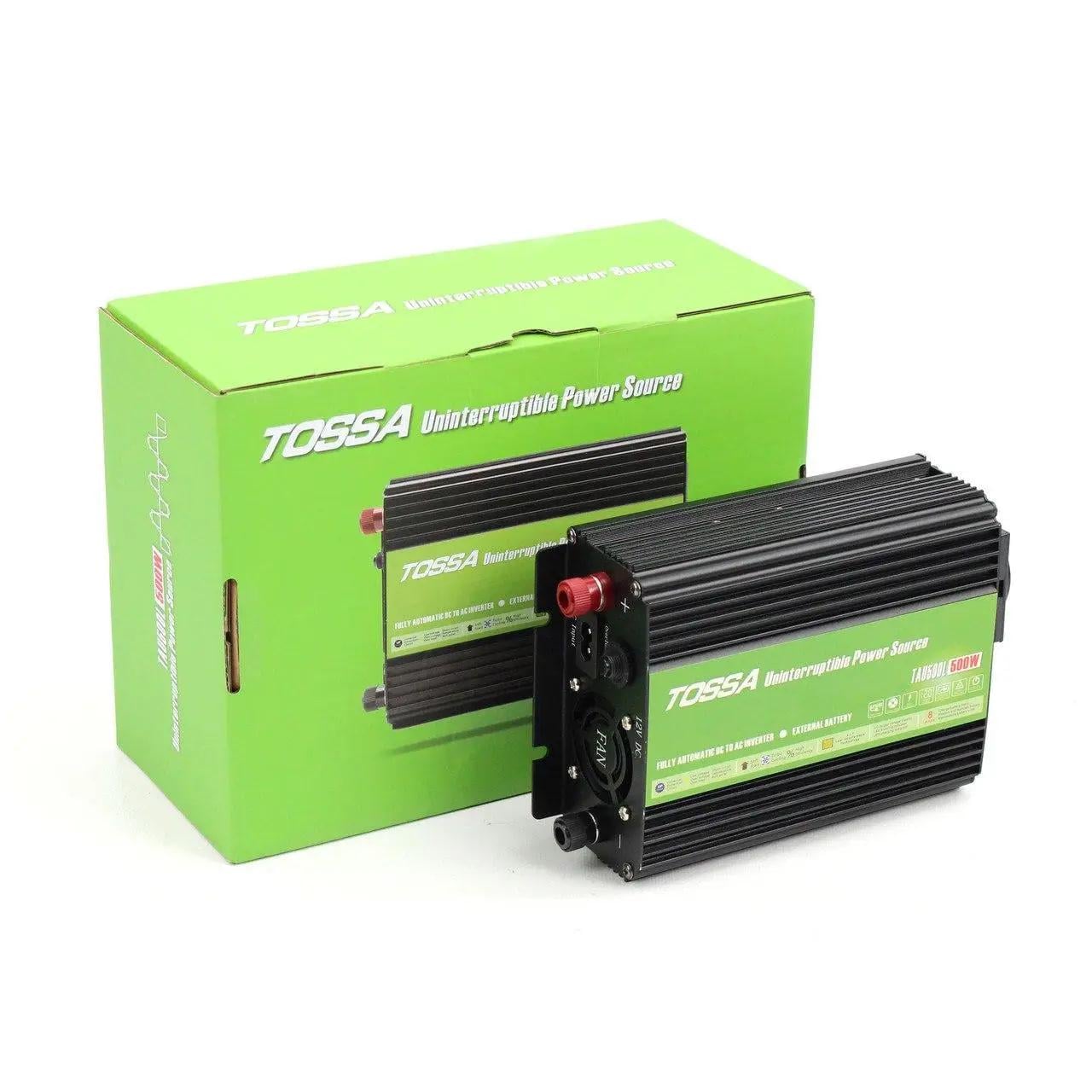 Автомобильный инвертор Tossa TAU500L UPS 12-220 V 500W (31572761)